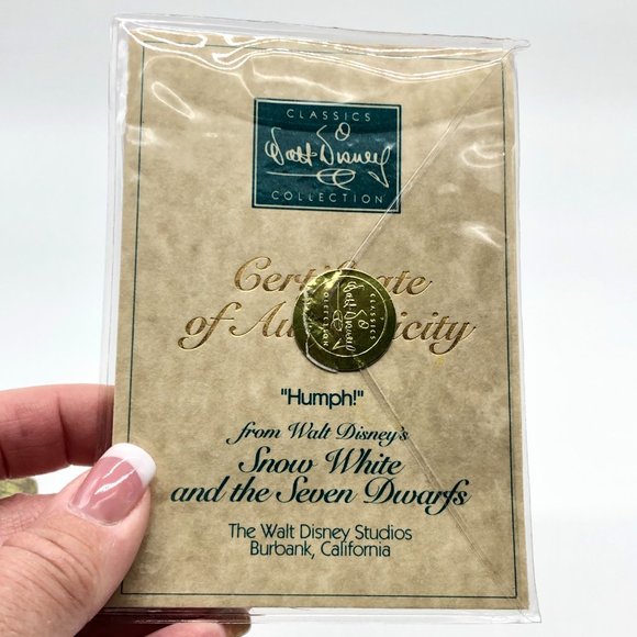 WDCC Grumpy & Organ from Snow White - Picture 7 of 14